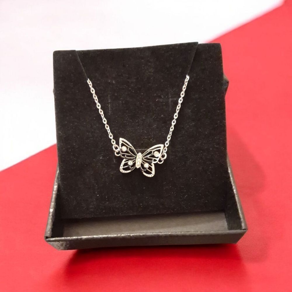 Bracelet‎ Silver Butterfly Bracelet By Kalznlman Stainless Steel